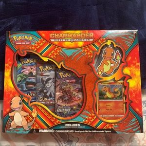 NIB Pokémon TCG Charmander Sidekick Collection